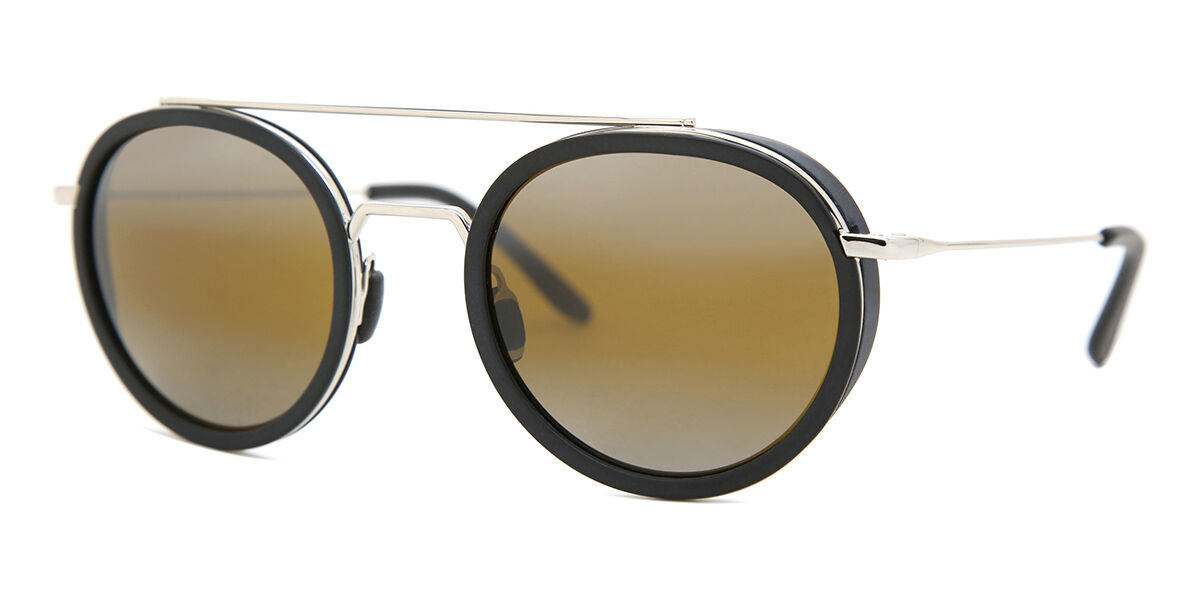 Vuarnet VL1613 EDGE 0013 7184 Pilot Matte Black Sunglasses