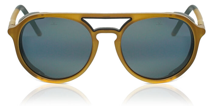 Vuarnet VL1709 ICE ROUND Polarized 0025 0636 Pilot Gradient  display picture 1