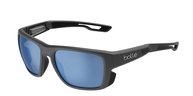 NWT Bolle AIRDRIFT-BS035001 58mm Black Matte Sunglasses Bolle Airdrift Sunglasses – A Sight for Sport Eyes main image 2