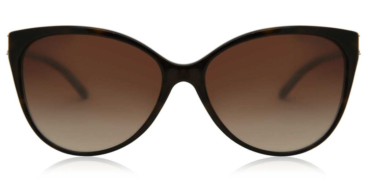 Tiffany & Co. TF4089B Asian Fit 80553C Cat Eye Black/Blue