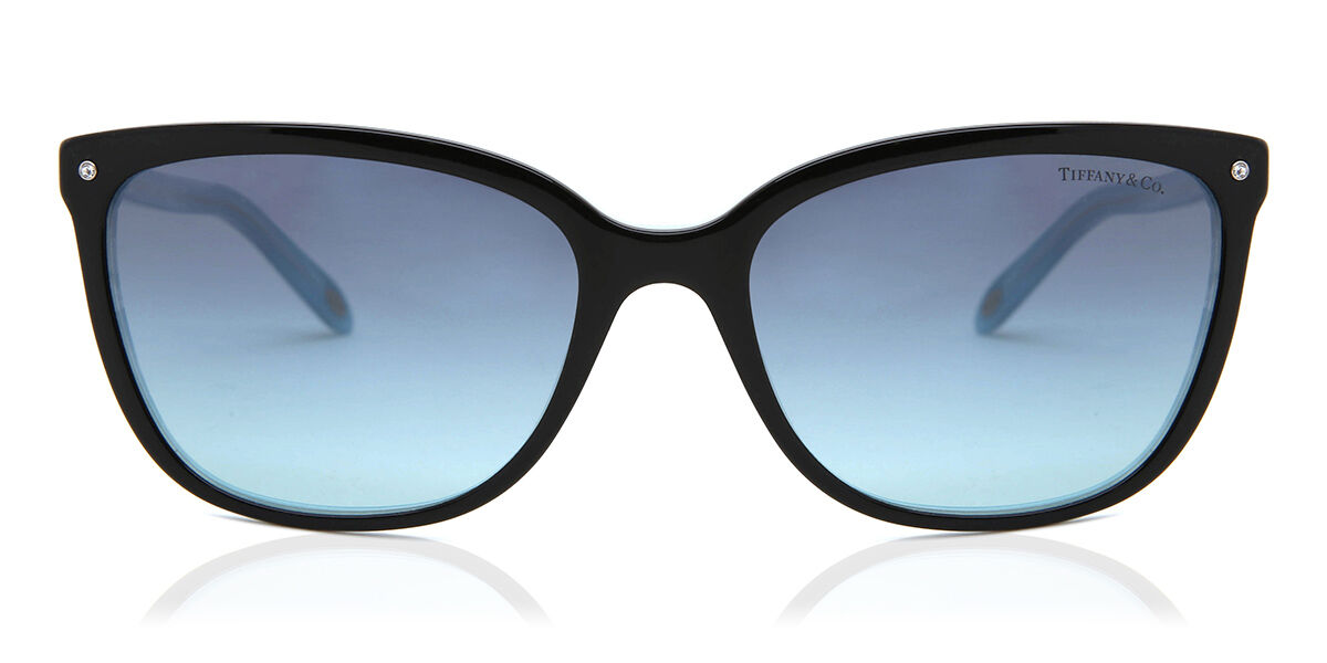 Tiffany & Co. TF4148 80013B Cat Eye Black Sunglasses