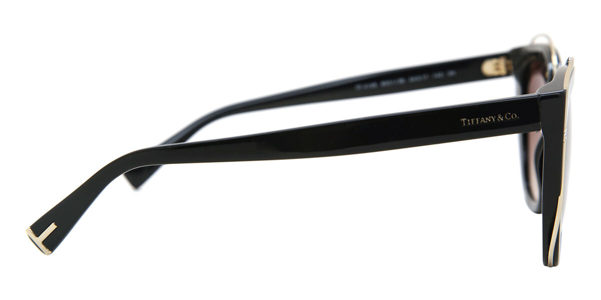 Tiffany & Co. TF4148 80013B Cat Eye Black Sunglasses