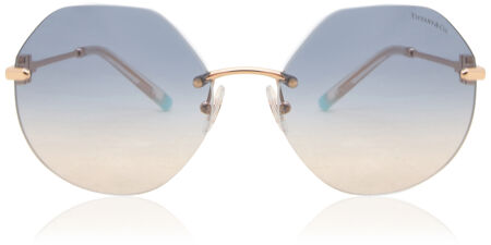 Tiffany & Co. Geometric Sunglasses – 100% UV Protection  display picture 3