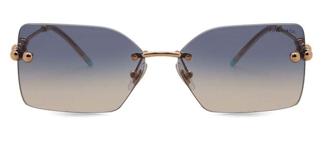 Tiffany & Co. TF3088 Asian Fit 610516 Rectangle Rose Gold  display picture 2