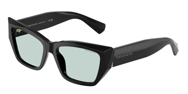 Tiffany & Co. TF4230 8001D9 Cat Eye Black Sunglasses  display picture 2