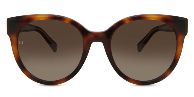 Tommy Hilfiger TH 1885/S 05L/HA Oval Havana Sunglasses  display picture 3