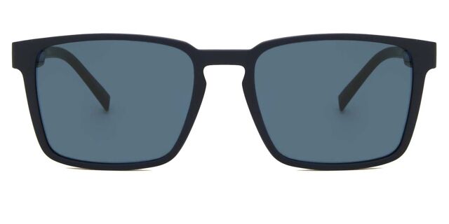 Tommy Hilfiger TH 2088/S FLL/KU Square Matte Blue Sunglasses  display picture 1