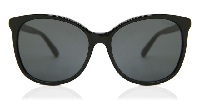 Coach HC8271U L1101 500287 Square Glossy Black Sunglasses  display picture 2