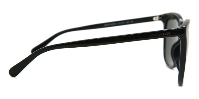 COACH HC8271U 50028G Black Women\'s 57 mm Sunglasses Black Lens coach-hc8271u-500287-hd-  main image 2