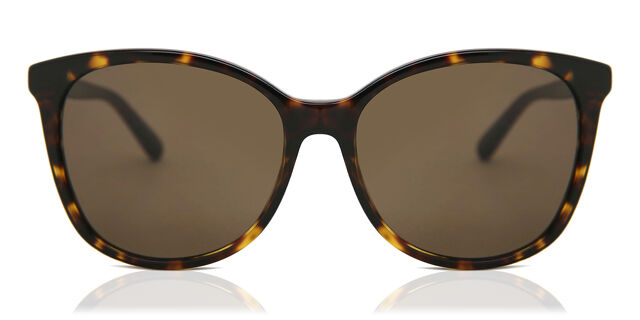 Coach HC8271U L1101 512073 Square Dark Tortoise Sunglasses  display picture 3