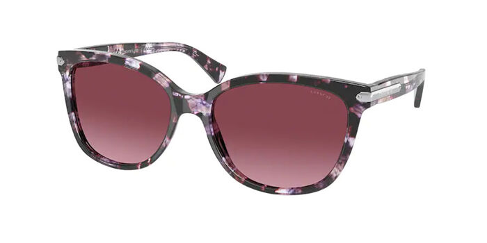 COACH HC8290 Tortoise Shell Sunglasses Coach Sunglasses Women main image 4