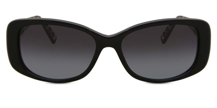Coach HC8168 L156 512013 Rectangle Dark Tortoise Sunglasses  display picture 3
