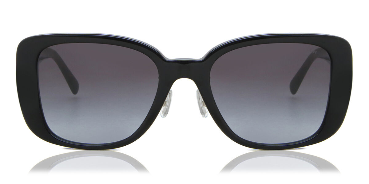 Coach HC8352 CD472 50028G Butterfly Black Sunglasses