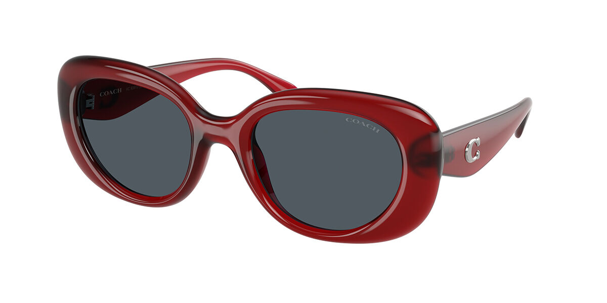 Authentic COACH sunglasses | HC8027 scarlet Coach Cad33 HC8422U 5870/8H Sunglasses - US main image 4