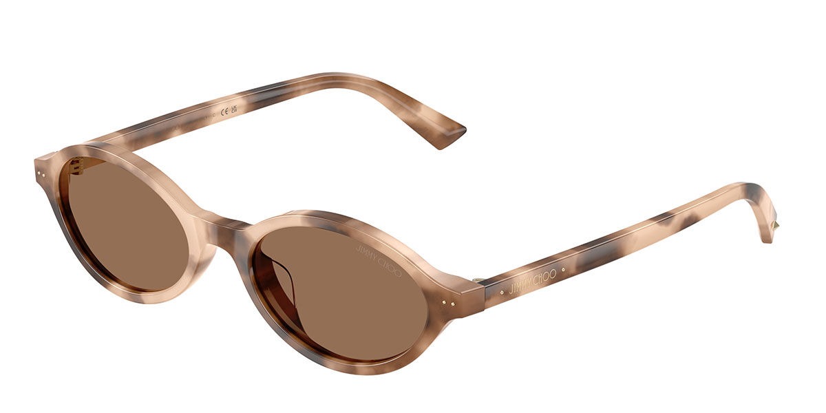 JIMMY CHOO ブラウン サングラス Jimmy Choo Prescription Sunglasses – 100% UV Protection & Free