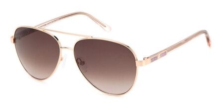 Juicy Couture Gela White Oversized Round Sunglasses w/ Gradient Lenses Juicy Couture | Accessories | Juicy Couture Sunglasses  main image 4