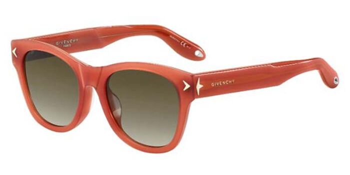 Givenchy GV 7144/S PEF/EZ Square Green Sunglasses  display picture 1