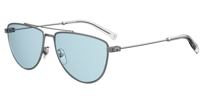 Givenchy GV 7144/S PEF/EZ Square Green Sunglasses  display picture 2