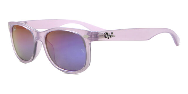 Ray-Ban Kids RJ9052SF Junior New Wayfarer 7147B1 Square  display picture 1