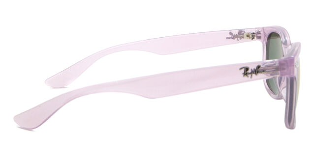 Ray-Ban Nina Sunglasses - Lavender Crystal (RARE) Ray-Ban Kids RJ9052SF Junior New Wayfarer 7147B1 Square  main image 4