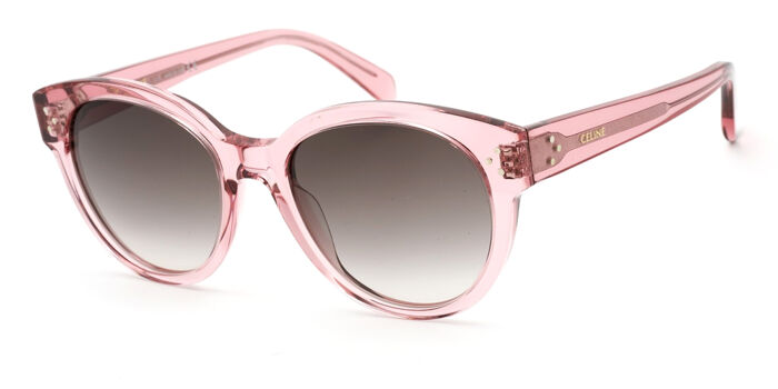 CELINE Tortoise Shell Acetate Frame Audrey Sunglasses- CL41755 Celine Tortoise Shell Acetate Audrey Sunglasses-SC 1755  main image 4
