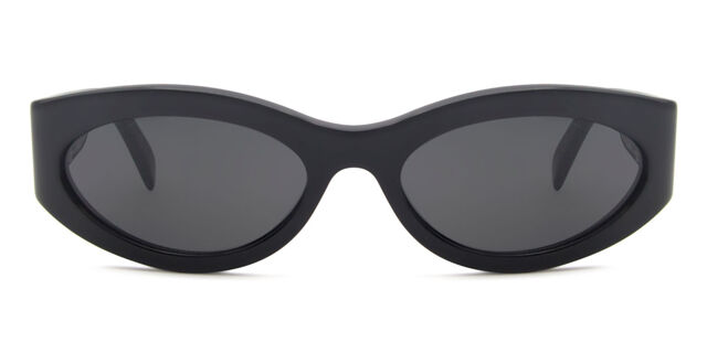 Celine CL40288I 01A Cat Eye Shiny Black Sunglasses  display picture 1