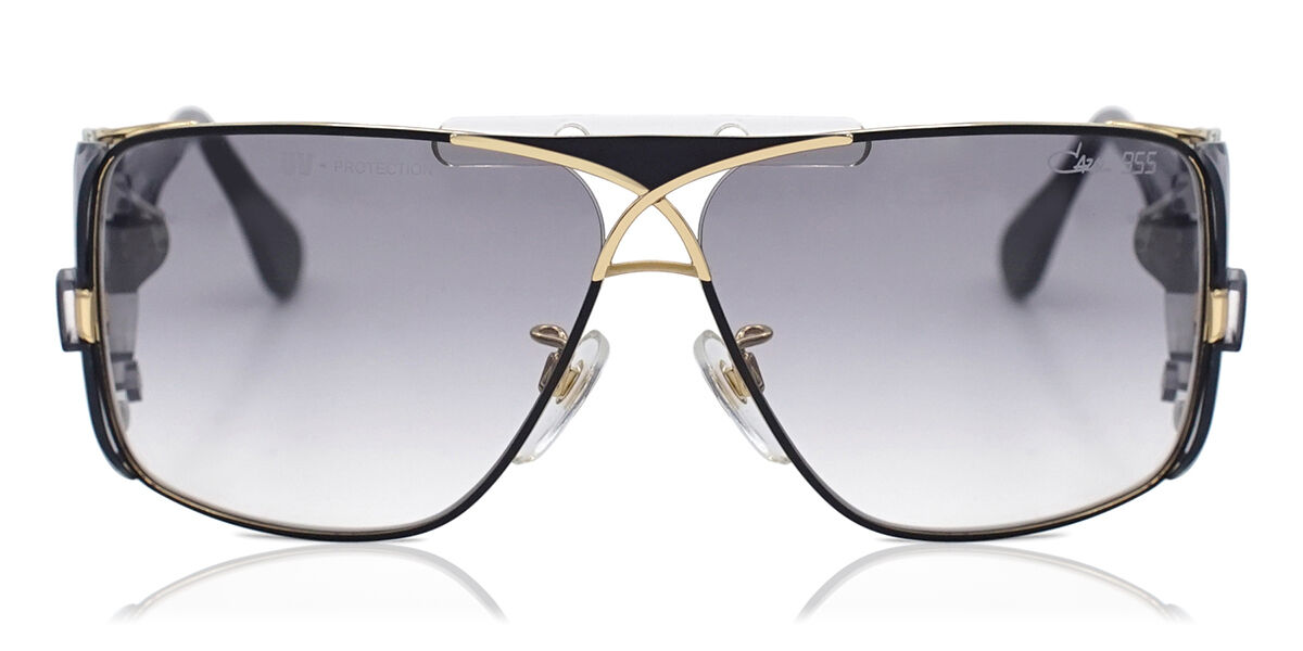 Cazal 955 302 Pilot Black Sunglasses | SmartBuyGlasses US