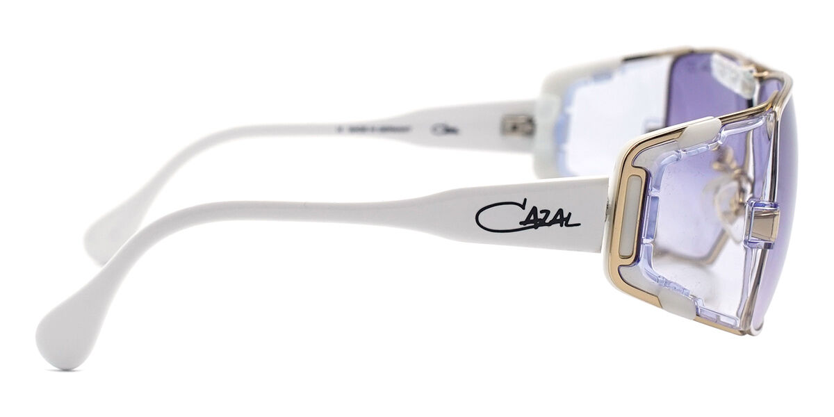 Cazal 955 332 Pilot White Sunglasses | SmartBuyGlasses US