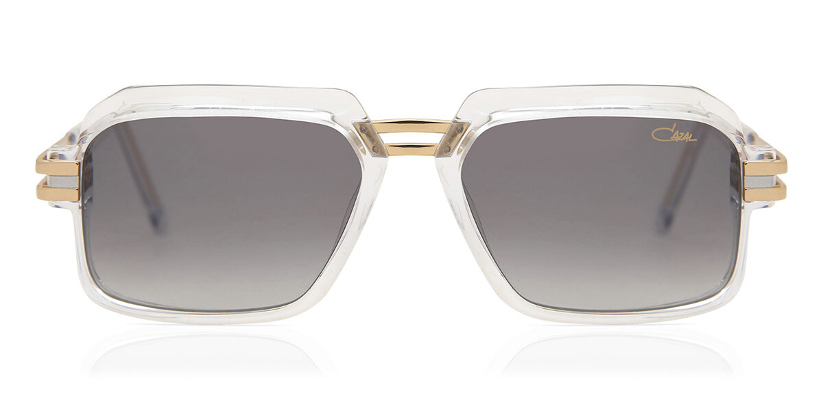 Cazal 6004/3 004 Square Clear Sunglasses | SmartBuyGlasses US