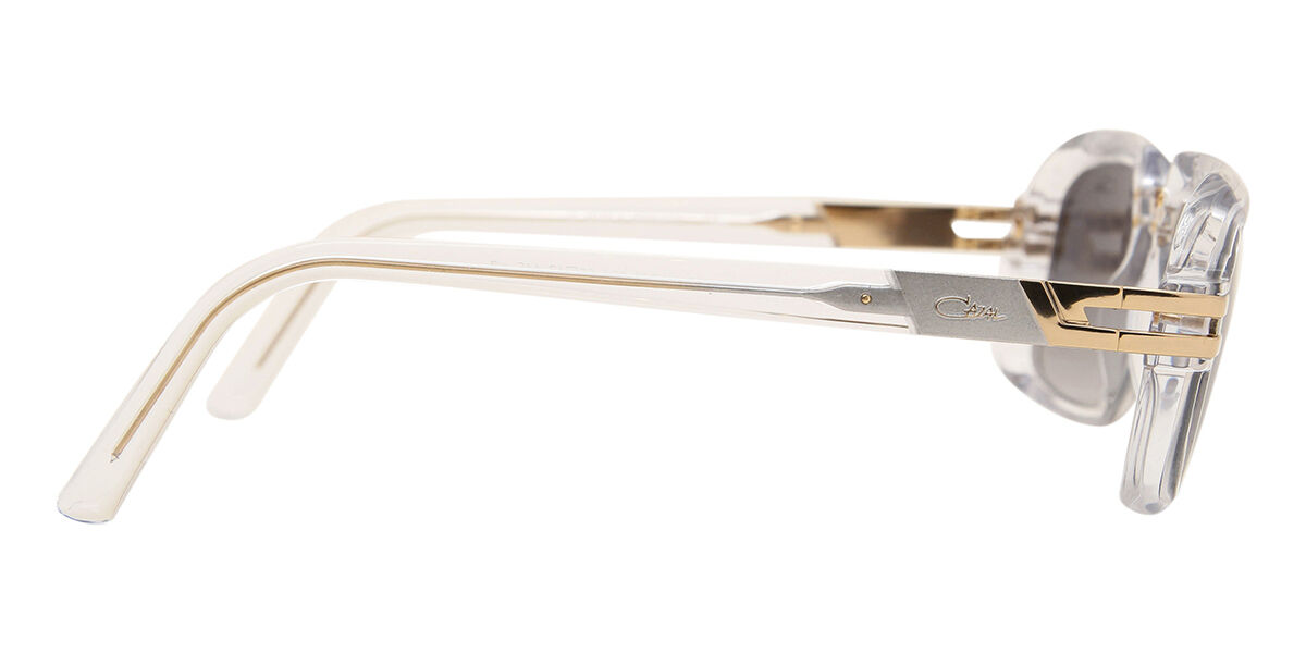 Cazal 6004/3 004 Square Clear Sunglasses | SmartBuyGlasses US