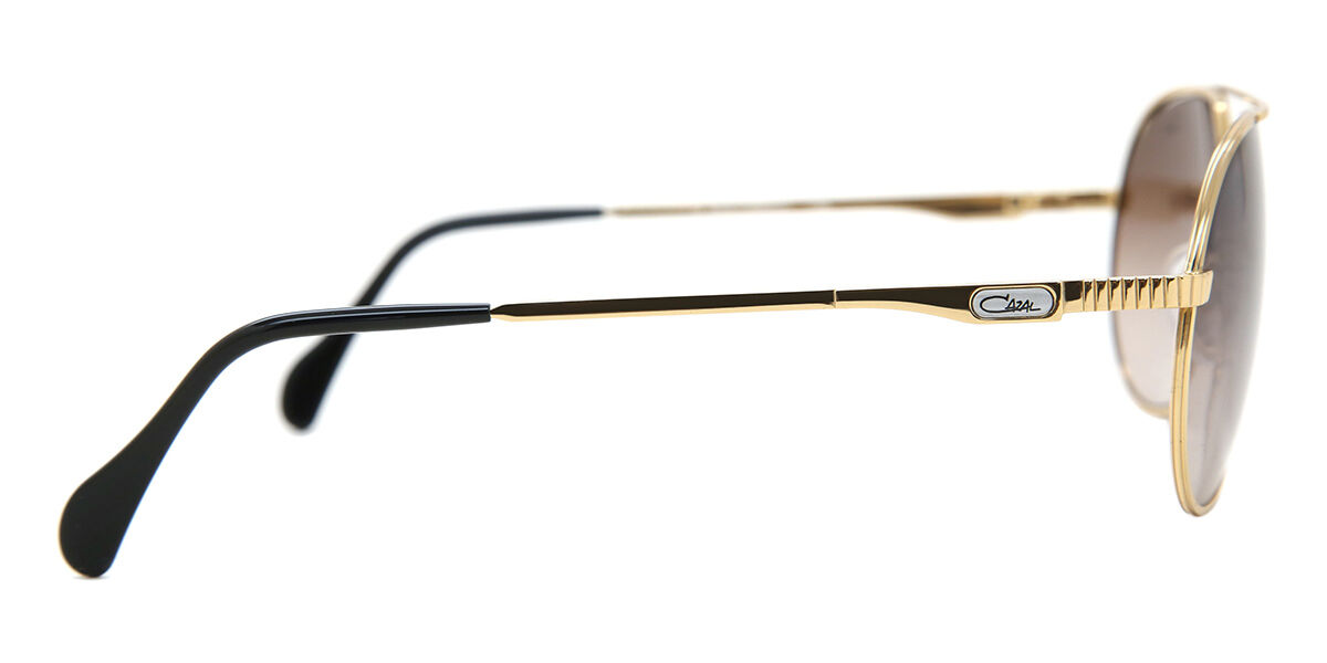 Cazal 968 003 Pilot Gold Sunglasses | SmartBuyGlasses US
