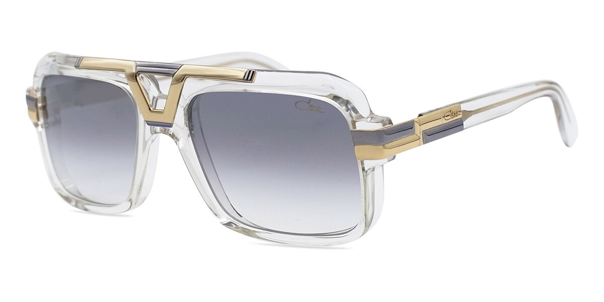 Cazal 664/3 003 Pilot Crystal Sunglasses | SmartBuyGlasses US
