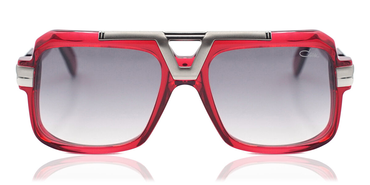 Cazal 664/3 004 Pilot Red Sunglasses | SmartBuyGlasses US