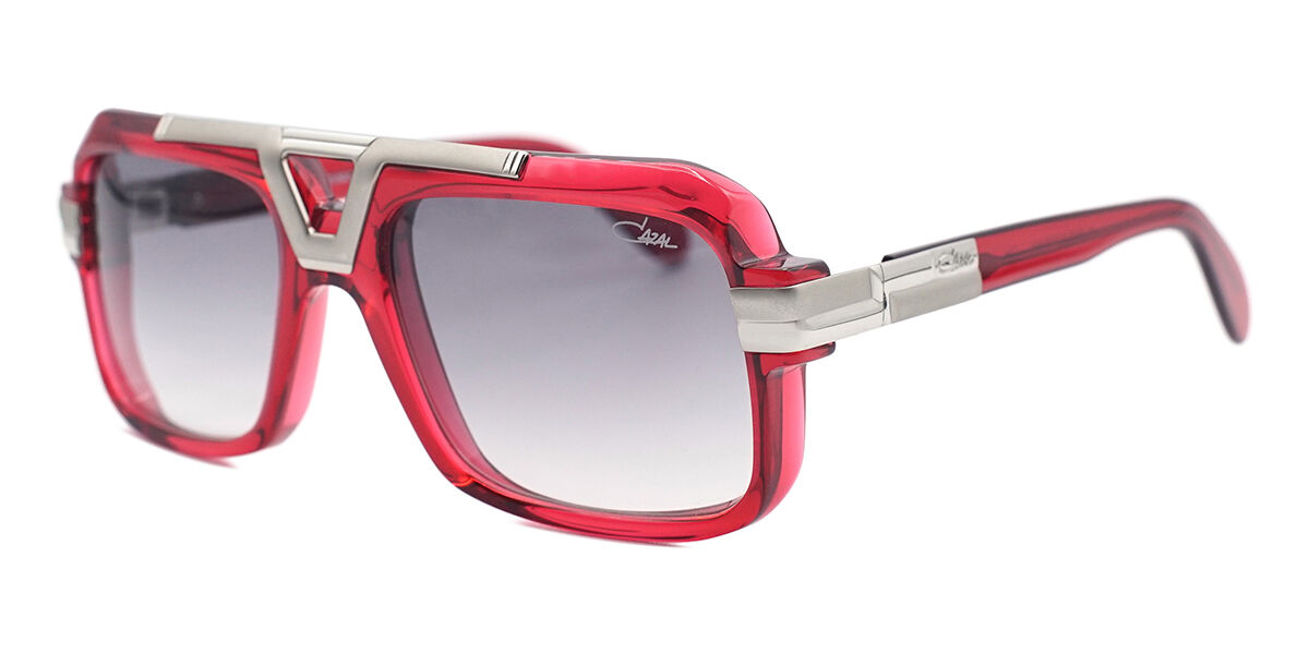 Cazal 664/3 004 Pilot Red Sunglasses | SmartBuyGlasses US
