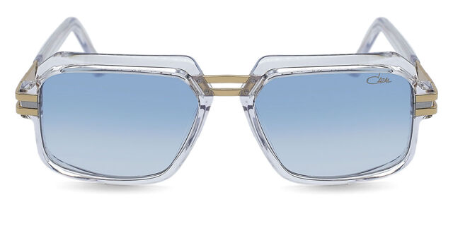 Cazal 6004/3 015 Rectangle Ice Blue Sunglasses | SmartBuyGlasses US
