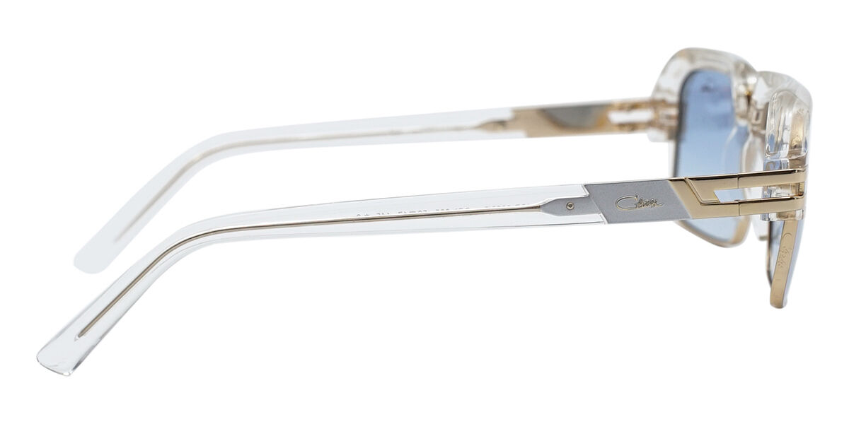 Cazal 6004/3 015 Rectangle Ice Blue Sunglasses | SmartBuyGlasses US