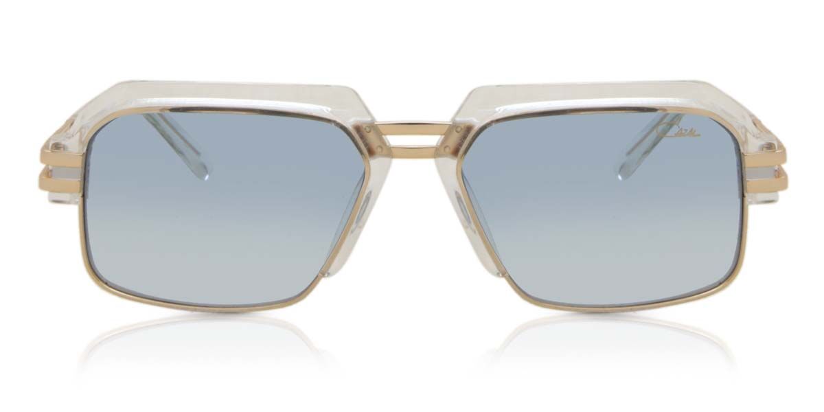 Cazal 6020/3 065 Pilot Crystal Gold Sunglasses | SmartBuyGlasses US