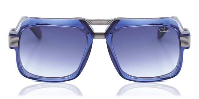 Cazal 669 002 Pilot Night Blue Gunmetal Sunglasses  display picture 3