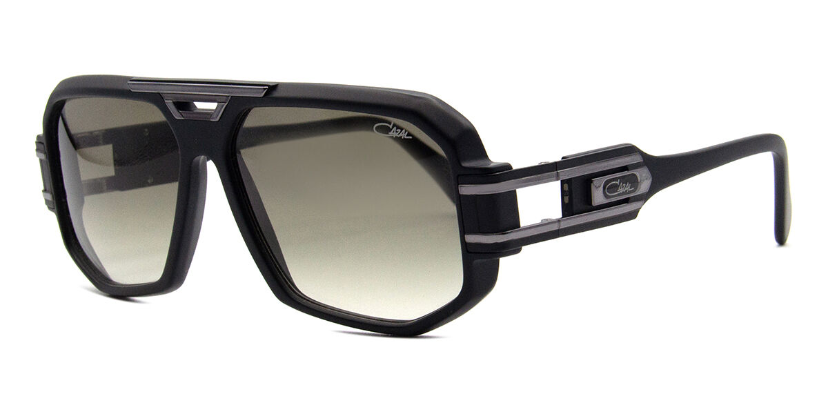 Cazal 675 002 Pilot Black Eyeglasses | SmartBuyGlasses US