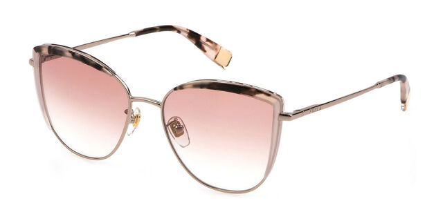 Furla SFU598V 0A39 Cat Eye Rose Gold Pink Tortoise  display picture 2