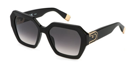 Furla Geometric Sunglasses – 100% UV Protection & Free  display picture 1