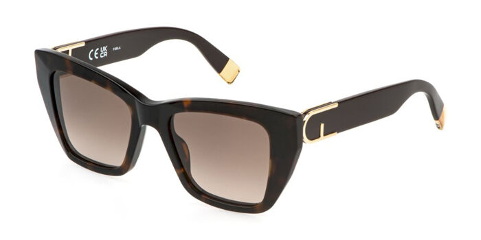 Furla SFU598V 0A39 Cat Eye Rose Gold Pink Tortoise  display picture 1