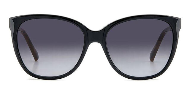 Fossil | FOS 3147/G/S black tortoise large boho glam sunglasses Fossil FOS 3147/G/S Sunglasses - main image 2