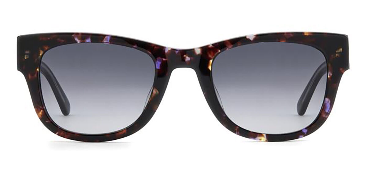 Fossil FOS 2167/S S10/9O Square Violet Tortoise Sunglasses ...