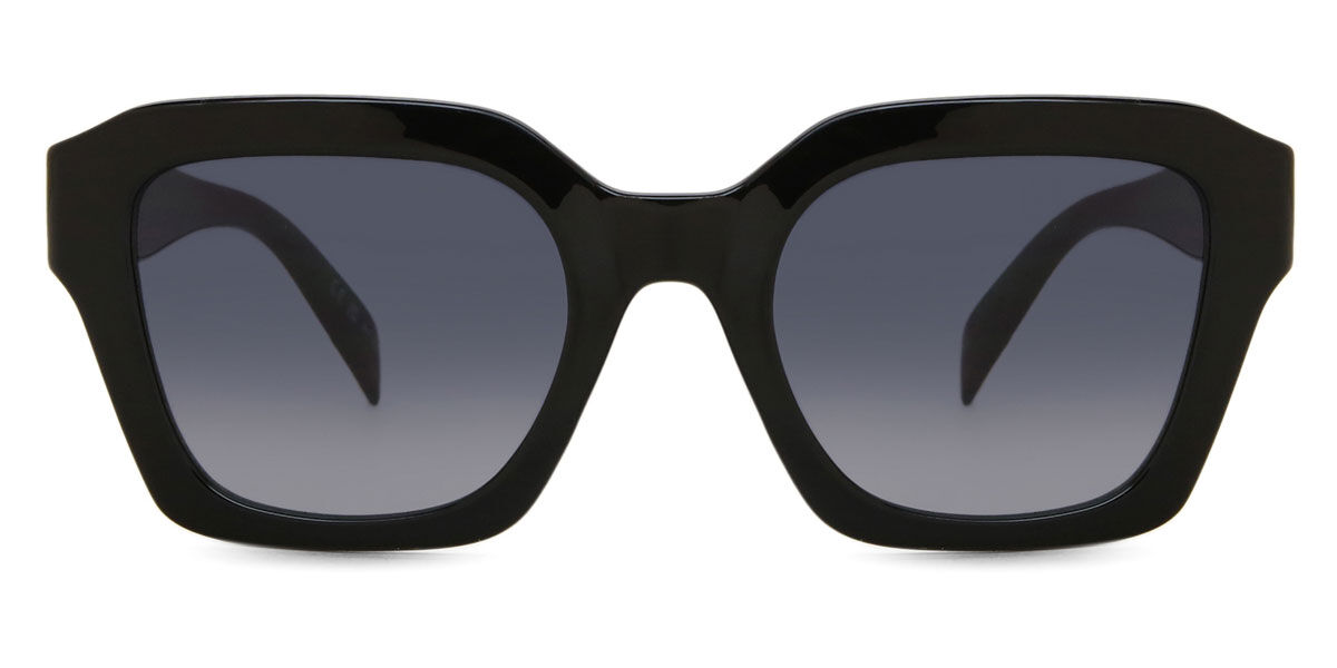 Levi's LV 1027/S 807/9O Square Black Sunglasses | SmartBuyGlasses US