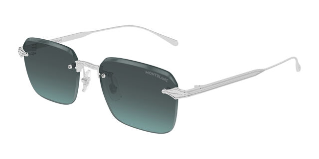 NWT Mont Blanc MB0456S-003 Sunglasses display picture 1