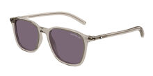 Montblanc MB0421S 002 Square Tortoise Sunglasses  display picture 3