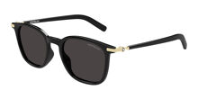 Montblanc MB0399S 005 Square Black Sunglasses  display picture 1