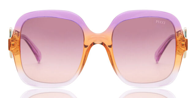 Emilio Pucci EP0173 83Z Square Transparent Purple Pink  display picture 3