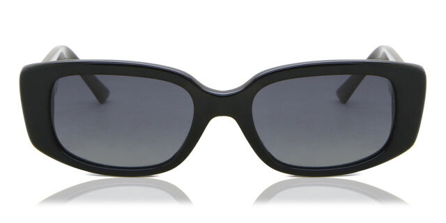 BVLGARI Black Rectangular Sunglasses Rectangular Black Serpenti Sunglasses 904359 | Bvlgari main image 3